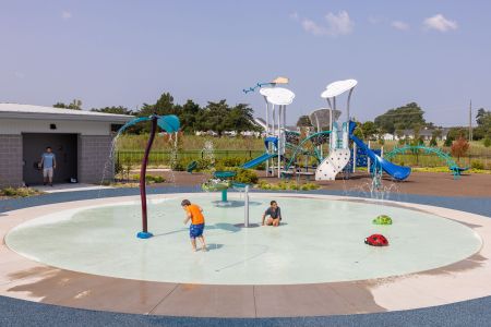 Aces for Autism Splash Pad