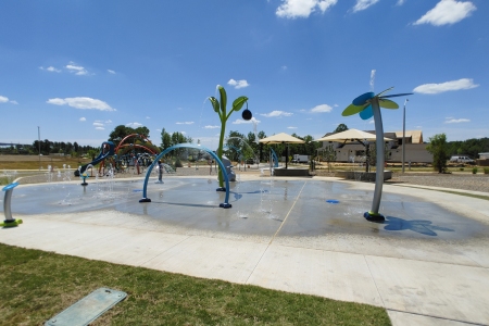 Chatham Park Splash Pad