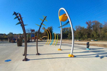 Happy Hill Park Splash Pad