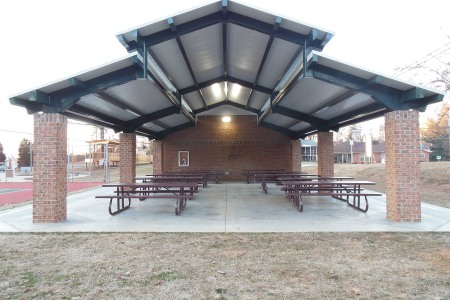 Poligon Park Shelters Kiwanis Park
