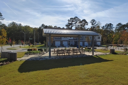 Riverwalk Poligon Shelter