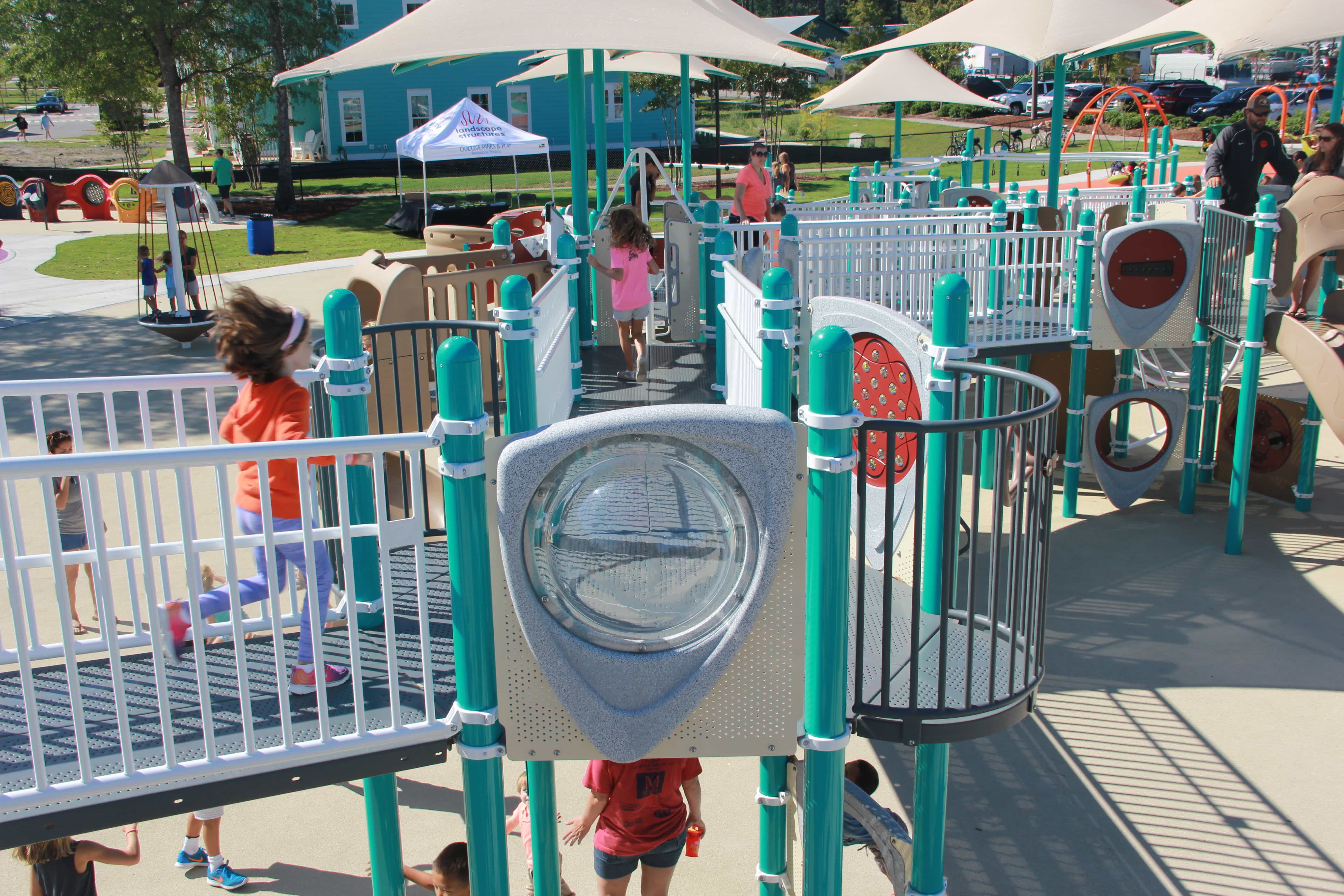 Savannah's Playground Carolina Parks and Play