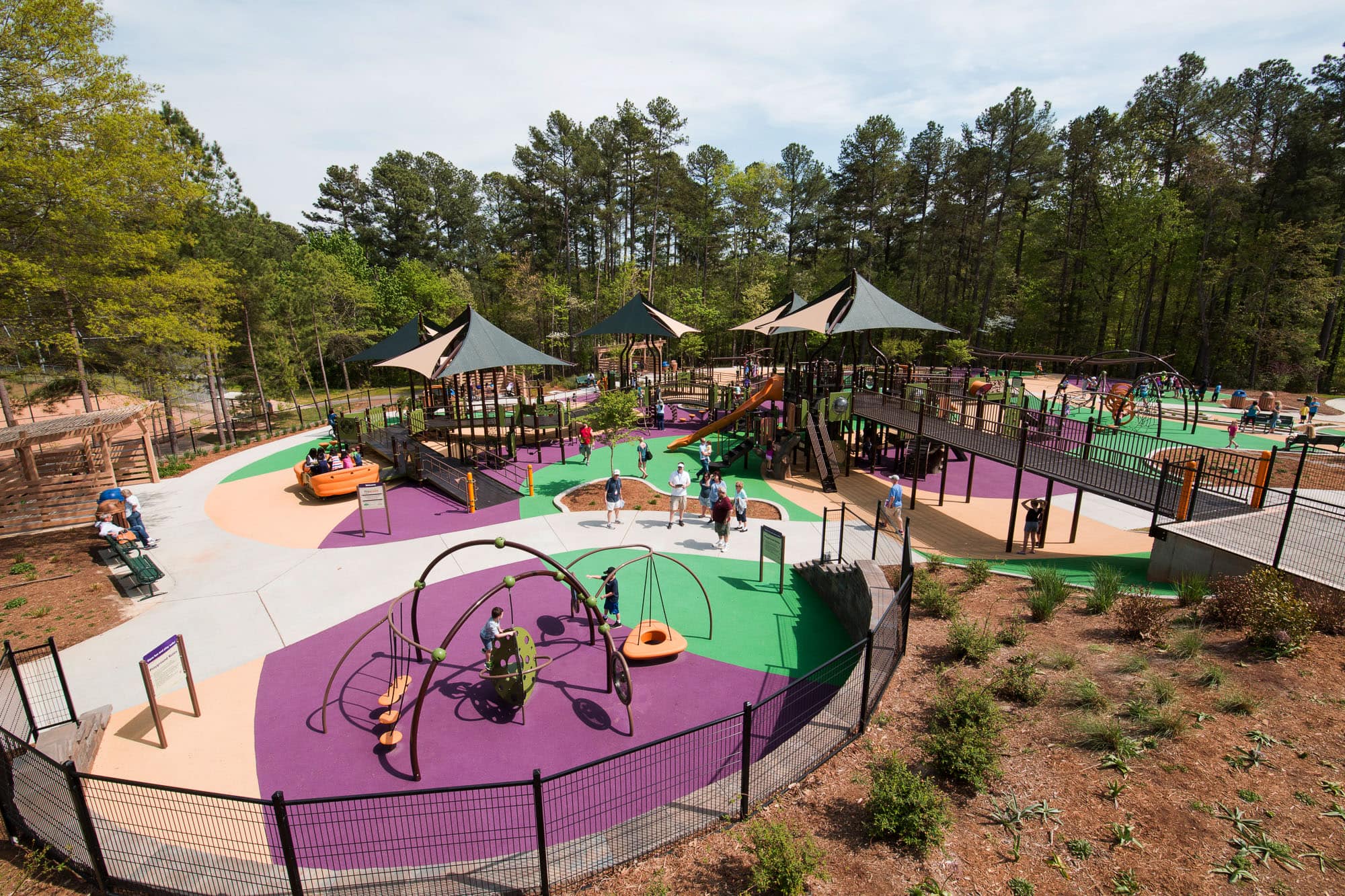 Sassafras All Children's Playground Carolina Parks and Play