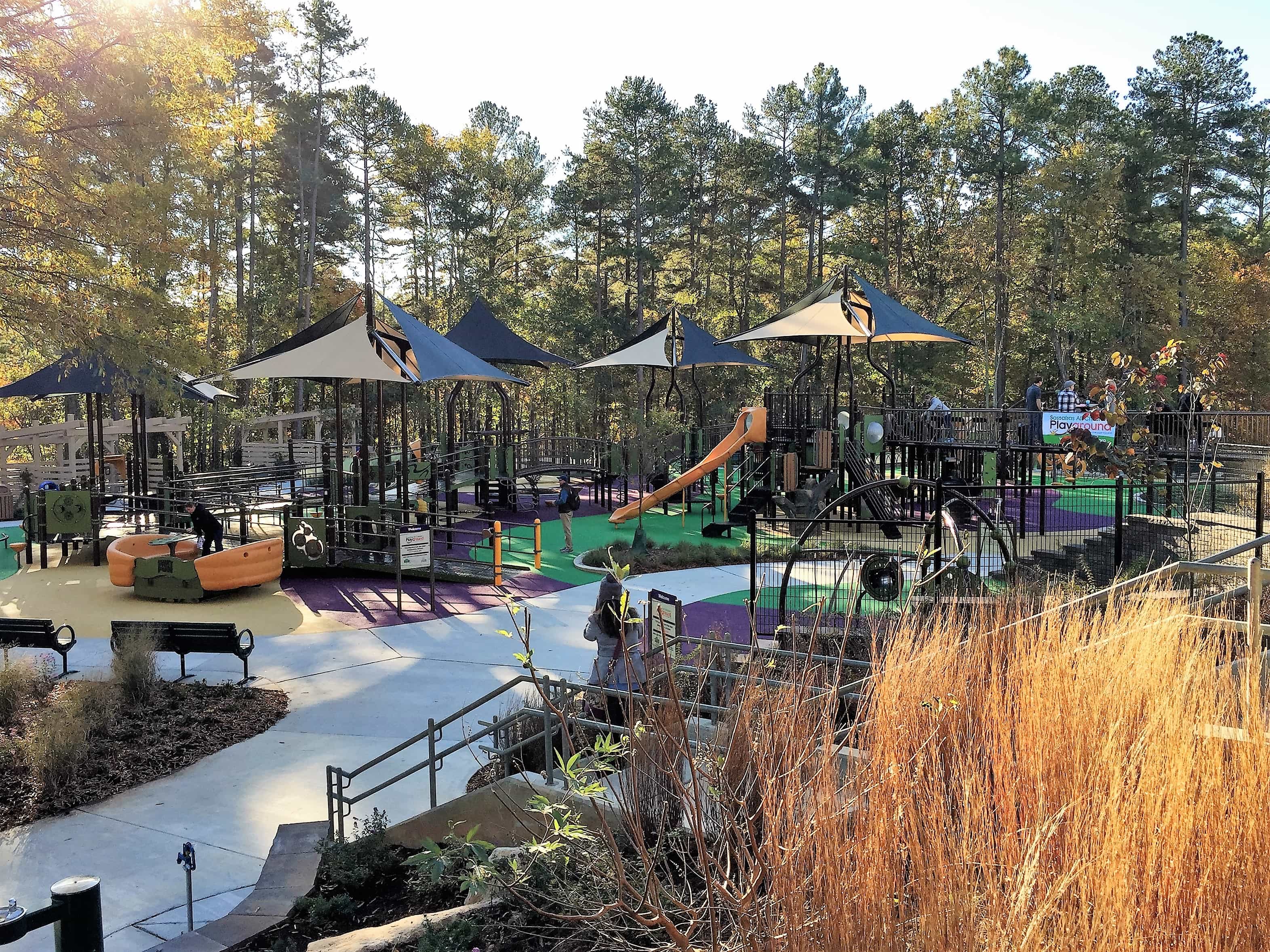 Sassafras All Children's Playground Carolina Parks and Play