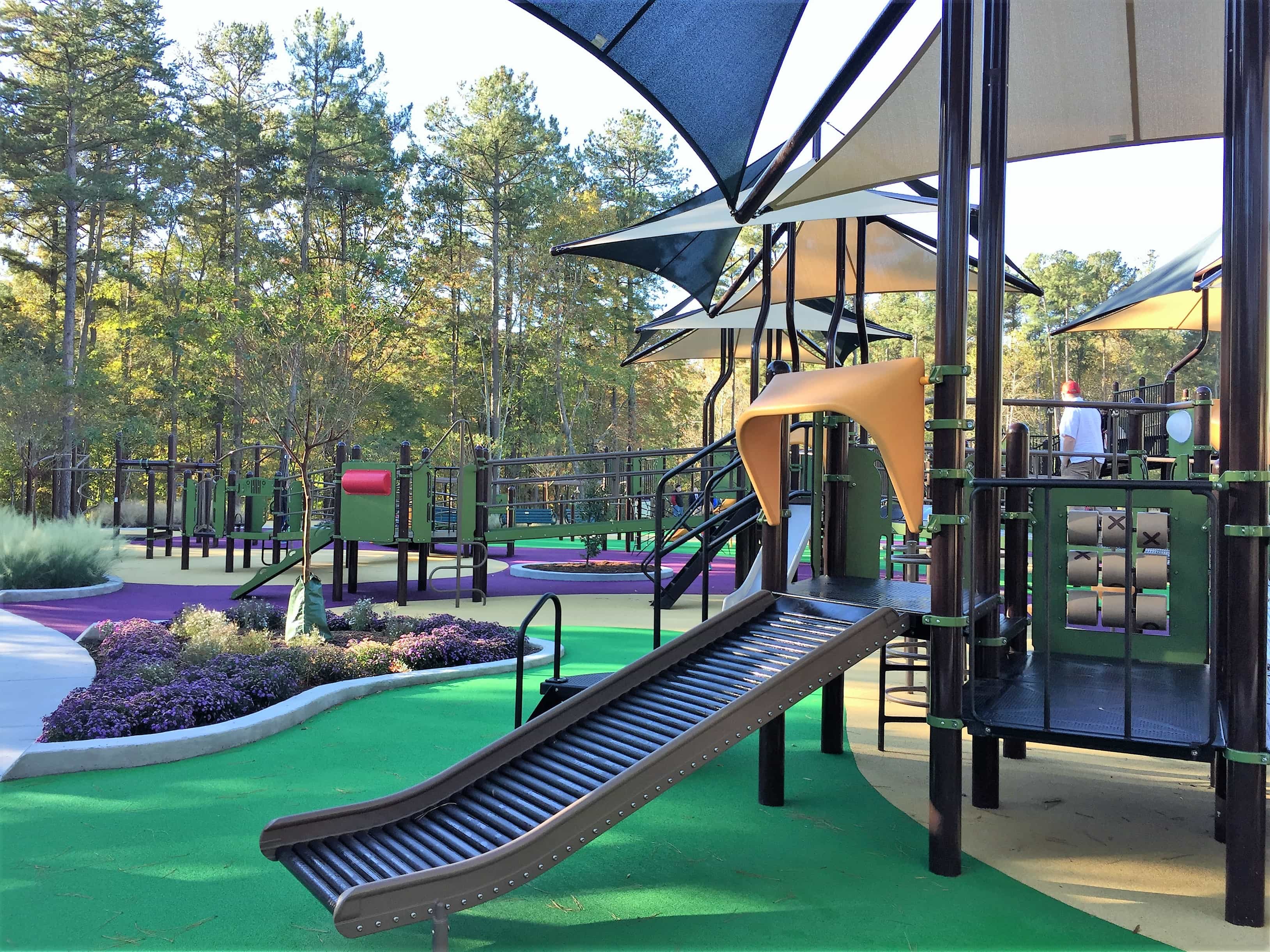 Sassafras All Childrens Playground - Carolina Parks and Play