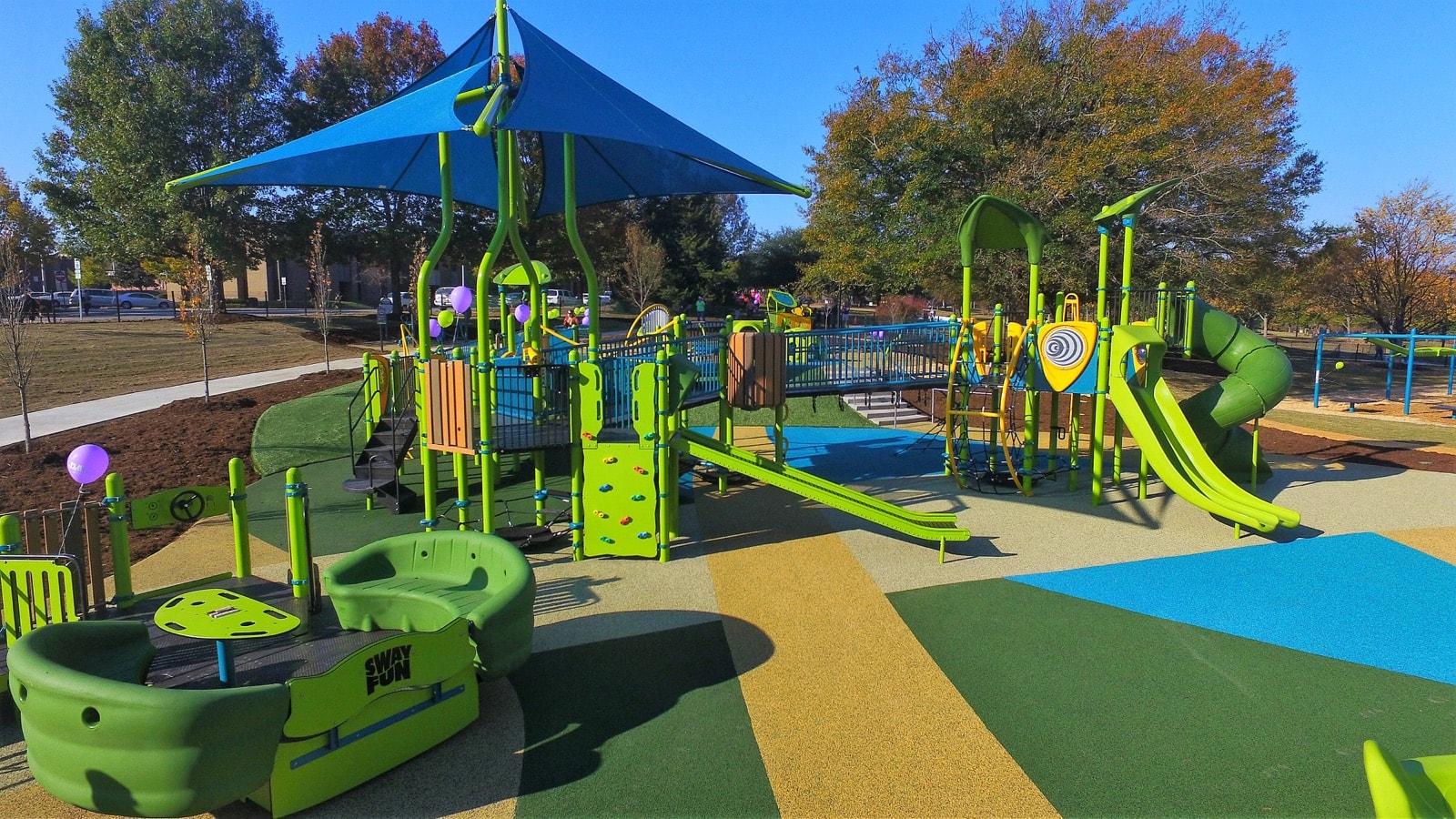 Town Common Playground - Carolina Parks And Play