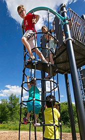 PlayBooster chimney climber image