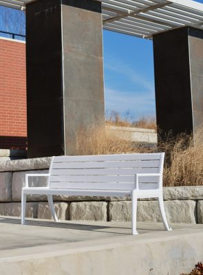 White park bench image