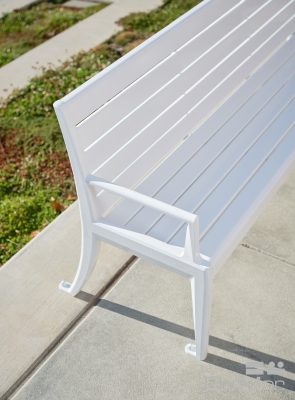 White park bench image