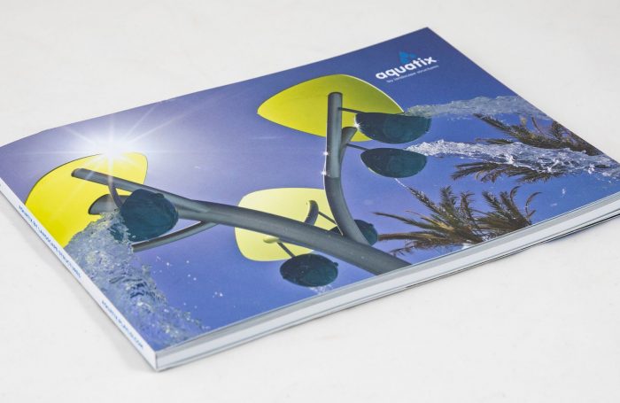 Aquatix products book image