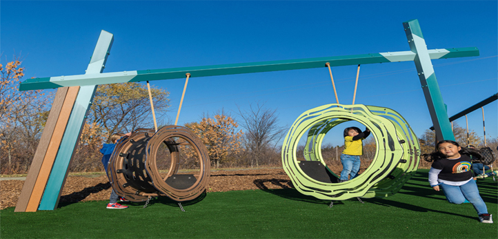 Super Netplex® 12' Single Playstructure Tower, Landscape Structures - NEW!