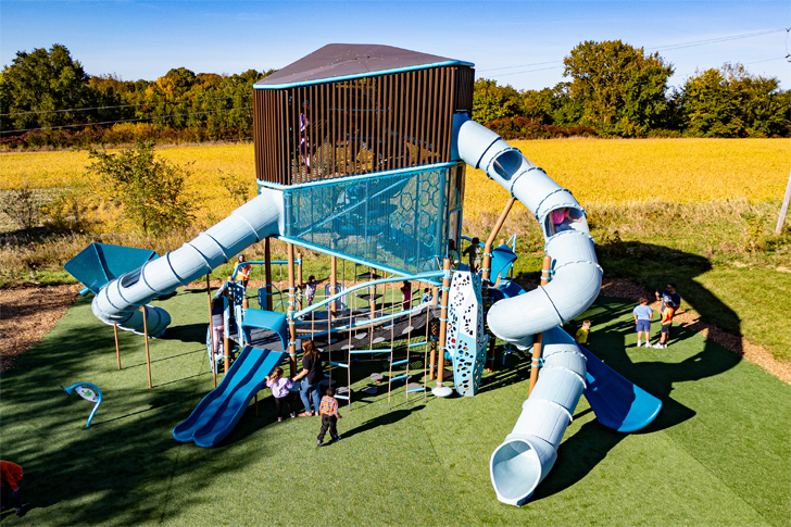Innovative Playground Designs Park Equipment Play Structures